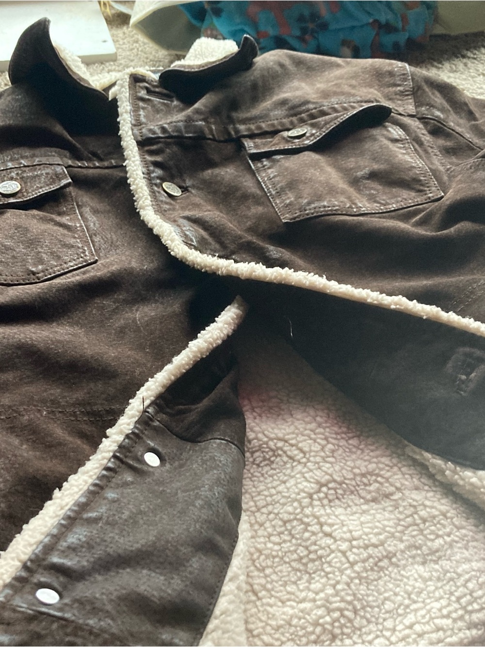 Bullhead Brown jacket - Picture 6 of 8